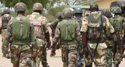 Troops kill 4 bandits in Kaduna, recover weapons