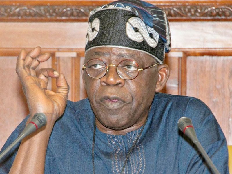 You’ve made your point, end the protests, Tinubu tells #ENDSARS ...