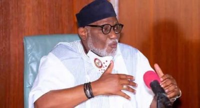#ONDODECIDES: Akeredolu fells Iroko in own forest, as he floors ‘giant’ Mimiko in Ondo West, wins 3 of 4 remaining LGAs’ results