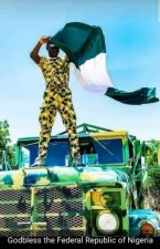 PHOTOS: Nigerian Army happy, celebrates Nigeria at 60