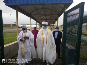 Sultan of Sokoto, accompanied by Onaiyekan, Kukah, others arrive Akure for election peace accord