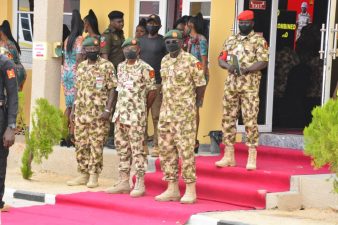 Ondo 2020: Gen Buratai orders more professional display by Army at Saturday’s election, commends officers on Edo successes
