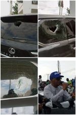 #ENDSARS protesters turn violent in Osun, Ekiti, attack Governors, vandalise Osogbo City Mall, shops, steal phones, others