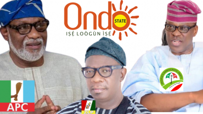 #ONDODECIDES: Akeredolu leads in 9 of 12 LGAs results announced