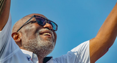 BREAKING: INEC declares Akeredolu re-elected as Ondo State Governor