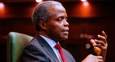 Nigeria among first countries to develop cheaper, fastest COVID-19 kits, says Osinbajo