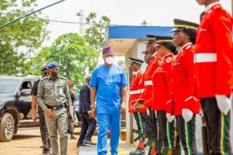 Not every member of police is bad, Gov Makinde says on visit to Oyo Command