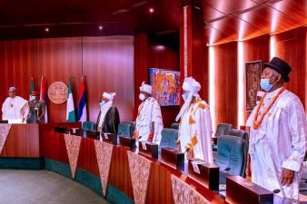 President Buhari calls for support in addressing demands of Nigerian youths, as Sultan of Sokoto leads other monarchs to Villa