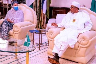 It’s in the interest of our youths to keep the peace, says President Buhari