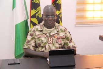 Buratai consolidating oil flow with bridges of peace