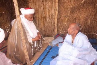 Sick village head lifted by Sultan of Sokoto’s surprise visit