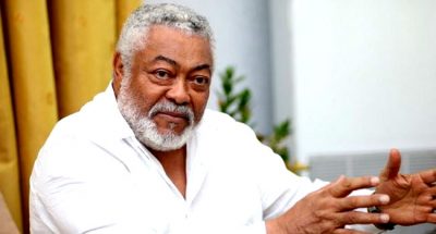 Buhari mourns Jerry Rawlings, condoles with Ghana