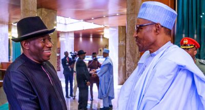 Jonathan has been working for Buhari’s government, APC tells PDP