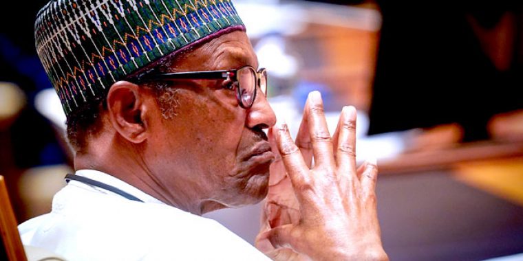 Former President Buhari mourns passing of Sidi Ali