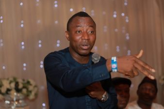 Disguise by Omoyele Sowore to smuggle #RevolutionNow agenda into #ENDSARS protests busted, resisted