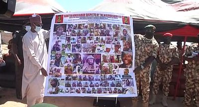 Nigerian Army kicks-off fresh manhunt for Boko Haram leader Shekau, others