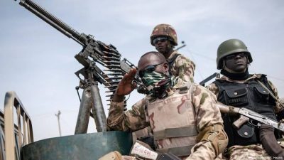 A Poem on the Nigerian Army: Nigeria without the Army