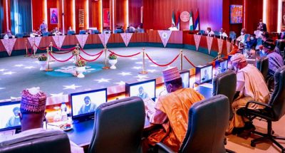 Discourage people from sabotaging efforts of security forces, Buhari tells Governors at meeting on security, says more equipment are being procured