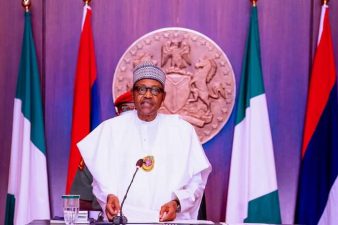 President Buhari warns against violent protests, commends Army for restoring law, order