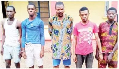 In Ogun, housewife, motorcyclist killed, dismembered, suspected killers, herbalist arrested by police