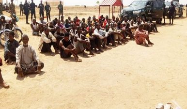 Army arrests Benue terrorists’ chief priest, others in raid of late Gana’s camp