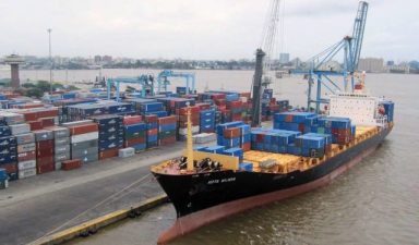 N868b export-bound goods stuck in seaports