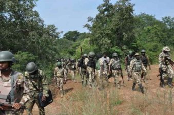 Troops kill 9 bandits on Kaduna – Abuja highway