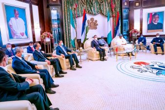 President Buhari meets China’s State Councillor, says no sustainable development possible without adequate infrastructure