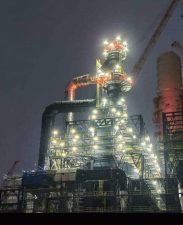 Good news from Nigeria as Dangote Refinery reportedly tests lighting