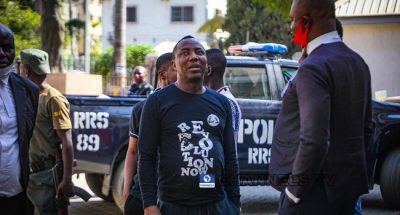 Court remands Sowore, 4 others in Kuje prison