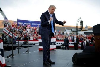 US media has to win back public’s faith in post-Trump era