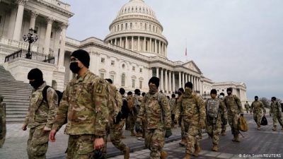 US tightens security ahead of Joe Biden’s inauguration