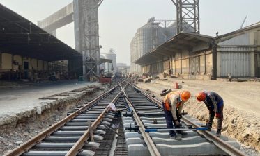 Chinese contractors link Lagos-Ibadan railway to Apapa Port in Nigeria