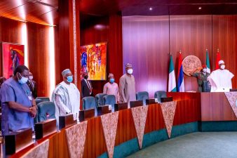 Project Nigeria’s image, uphold standards that bring honour, President Buhari tells Ambassadors