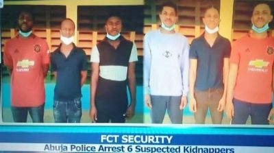 6 kidnappers arrested in Abuja are not Fulani herdsmen, see who they are