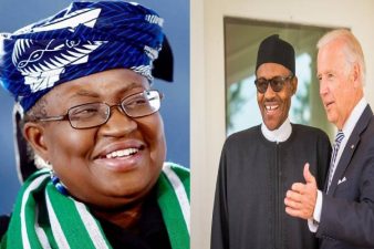 Okonjo-Iweala’s US endorsement for WTO top job excites President Buhari