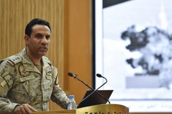 Arab coalition intercepts, destroys Houthi drone targeting Saudi Arabia