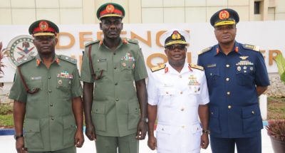 Nigerian Leader appoints Olonisakin, Buratai, others non-career Ambassadors