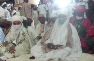 Emir of Kano, Etsu Nupe, Islamic leaders gather in National Mosque in prayers for peace, security, development of Nigeria