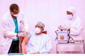 COVID-19: No side effects on President Buhari after vaccination