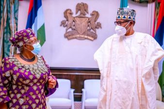 Buhari to Okonjo-Iweala: We supported you to make WTO position, but you also earned it