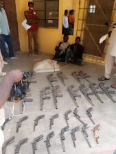 NDLEA recovers 27 rifles in Niger, destroys 5 hectares of cannabis farm in Ondo