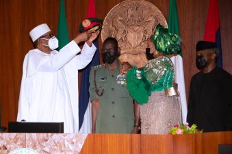 Nigeria’s Service Chiefs promoted, decorated with new ranks