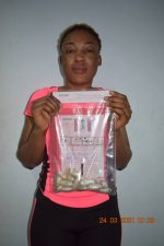 Chadian lady nabbed at Abuja airport with 234 grams of heroin concealed in private part