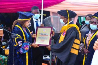 Nigeria’s industrial giant, Kamoru Yusuf, reiterates commitment to One Nigeria, as UNICAL honours him with doctorate degree