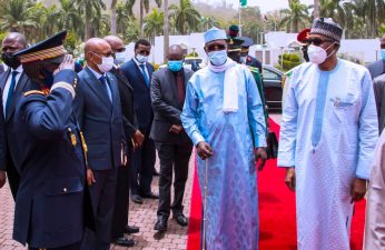 Idriss Deby was a gallant, friend of Nigeria, says President Buhari