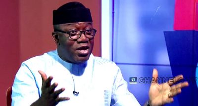 Fayemi speaks on 2023 Presidency, says any serious-minded politician will take the shot