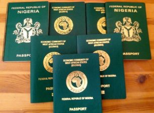 Applicants allege scarcity of international passport booklets