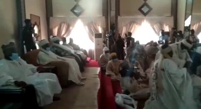 Sultan of Sokoto dazzles Zamfara Gov, Sokoto Dep Gov  with surprise turbaning