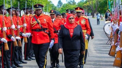 President Buhari congratulates Tanzania’s first ever female President